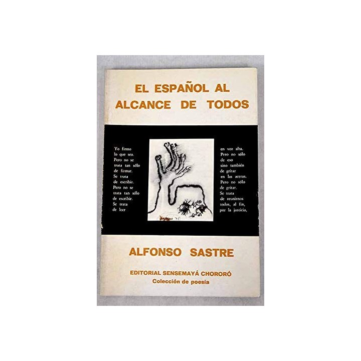 El español al alcance de todos. Poemas (1942-1971)